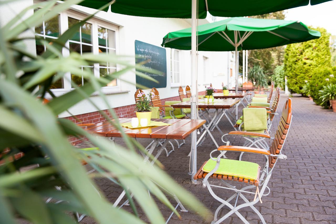 Hotel Am Meilenstein Dunkelforth Екстер'єр фото